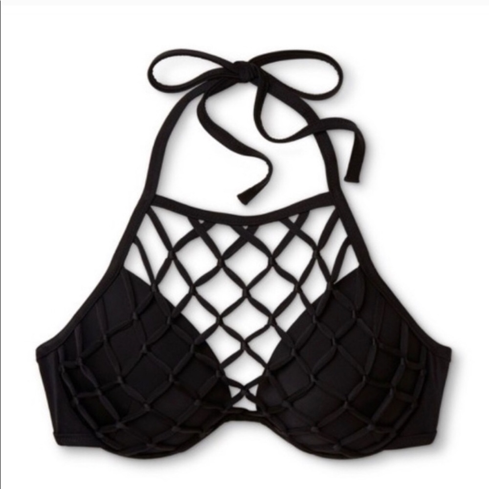 🔥 Shade & Shore Light Lift High Neck Bikini